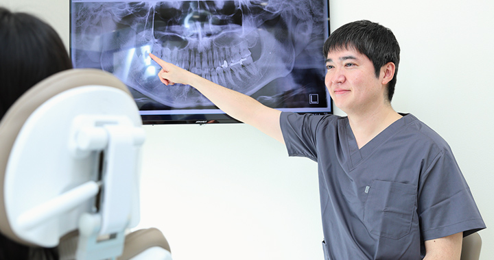 「ゆとり」をもった空間でお子様からご高齢の方まで安心できる診療を